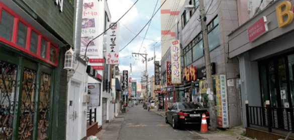 Byeongyeong Makchang Alley