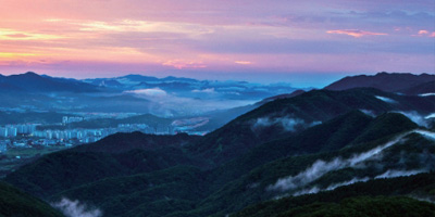Muryongsan Mountain