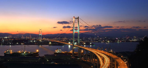 Night View from Ulsandaegyo Observatory