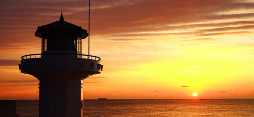 Sunrise at Cape Ganjeolgot
