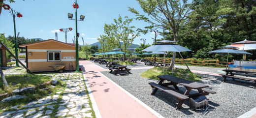 文殊治愈野餐区