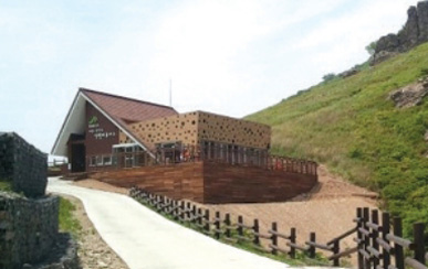 肝月岭休息区