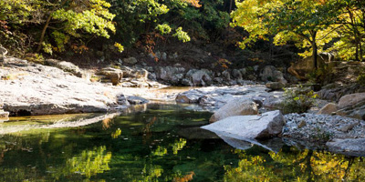 元晓大师最后的修道地大云山（内院庵溪谷）