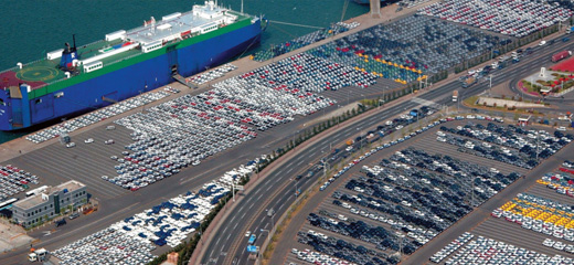 Hyundai Motors Ulsan Plant