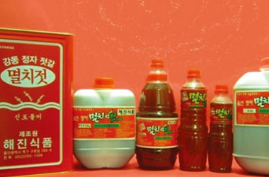 Gangdong Fermented Anchovy Sauce