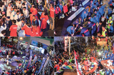 馬頭戯祭り