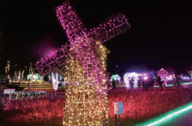 蔚山大公園光の祭り