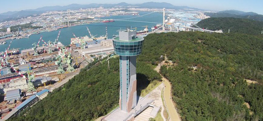 蔚山大橋展望台
