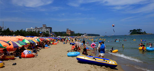 鎮下(チンハ)海水浴場