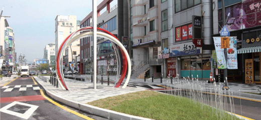 ワンセンイ(王生)通り