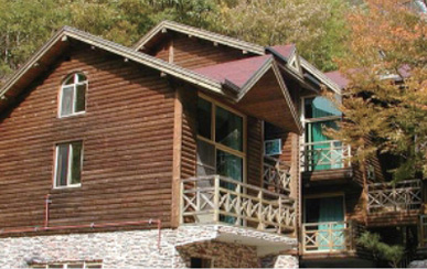 神仏山滝自然休養林