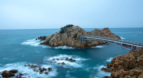 대왕암공원 전경
