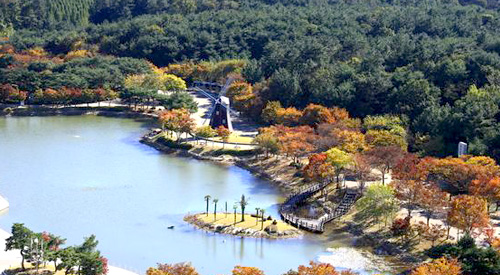 울산대공원 전경