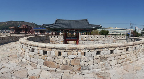 울주 언양읍성 전경