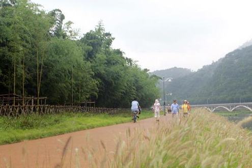 십리대술 산책로