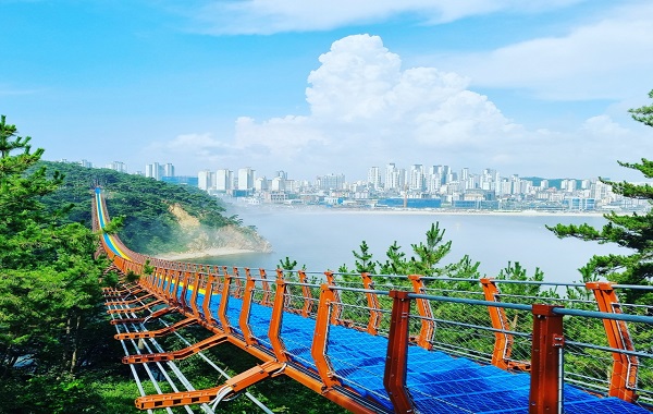 대왕암공원 사진5_출렁다리