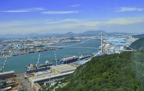 울산대교 전망대 - 울산대교 낮1