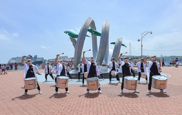 울산고래축제 - 북치는사람들