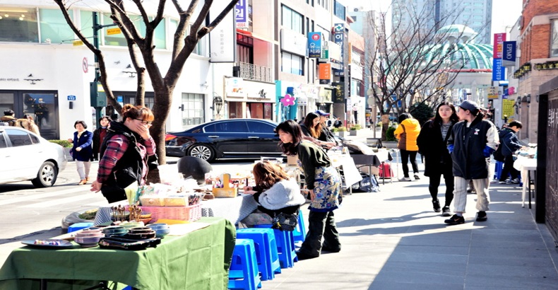 원도심 5색 문화예술거리 현장사진