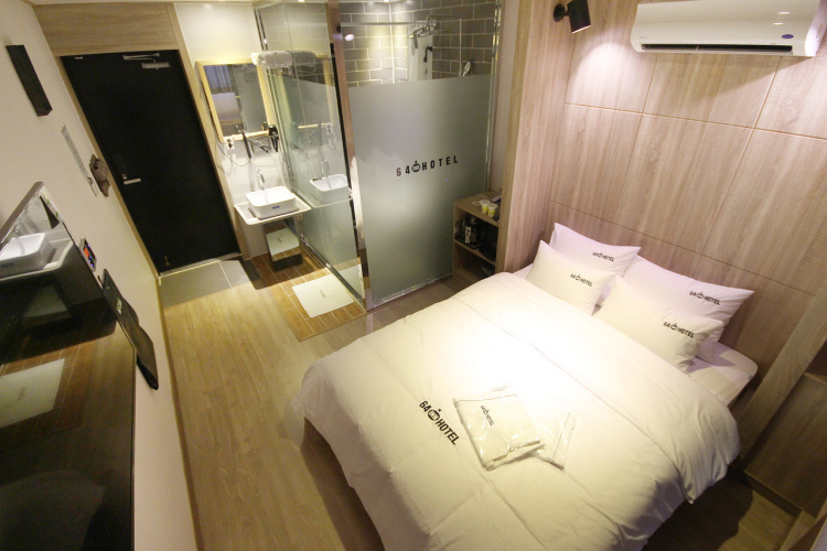 64 inn HOTEL	객실