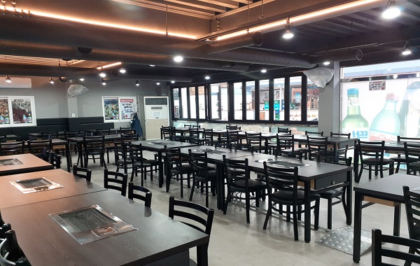 5시5막창팩토리 - 식당 내부